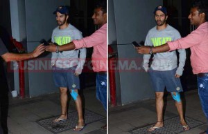 Photos: OMG! Varun Dhawan Spotted Injured
