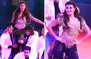 Photos: Jacqueline Fernandez' Sizzling Performance At Premier Badminton League