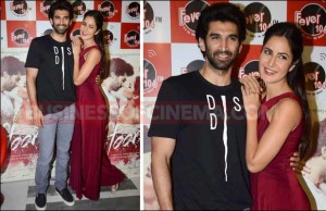 Photos: Aditya Roy Kapur And Katrina Kaif Get Chatty For Fitoor Promotions!