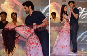 Photos: Katrina Kaif And Aditya Roy Kapur Heat Up Their Romance During Fitoor Promotions!