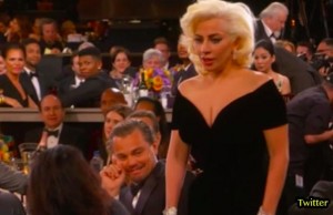 Leonardo DiCaprio's Eye Roll For Lady Gaga Is All Over The Place!