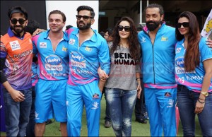 Photos: Kriti Sanon, Preity Zinta, Daisy Shah, Zarine Khan And Others Kickstart CCL!