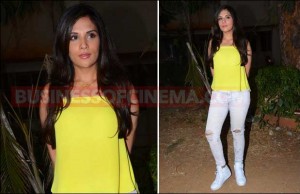 Richa Chadha Gears Up For Her First Bhangra Song From Sarabjit