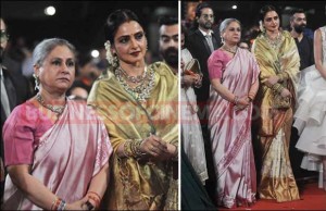 Photos: Jaya Bachchan And Rekha's REACTION When They Met At Star Screen Awards!