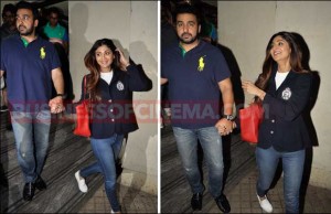 Celeb Spotting: Aditi Rao Hydari, Shilpa Shetty Kundra, Navneet Kaur Dhillon Snapped!