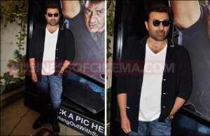 Celeb Spotting: Sunny Deol, Abhishek Bachchan And Shriya Saran In Work Mode!
