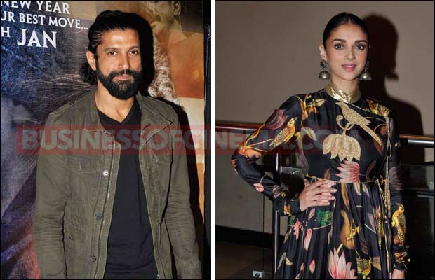 Wazir Screening: Amitabh Bachchan Gives It A Miss, Farhan Akhtar, Aditi Rao Hydari And Others Snapped!