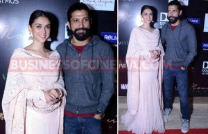Photos: Arvind Kejriwal Attends Farhan Akhtar And Aditi Rao Hydari's Wazir Screening!