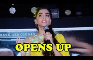 Watch: Sonam Kapoor Opens Up On How Neerja Will Inspire Young India!