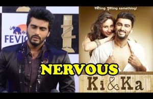 Watch: Here's Why Arjun Kapoor Is NERVOUS About Ki And Ka With Kareena Kapoor Khan