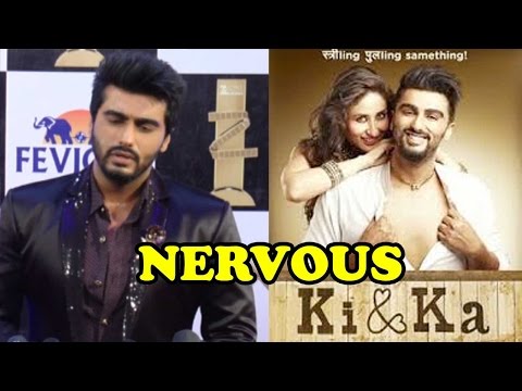 Watch: Here’s Why Arjun Kapoor Is NERVOUS About Ki And Ka With Kareena Kapoor Khan