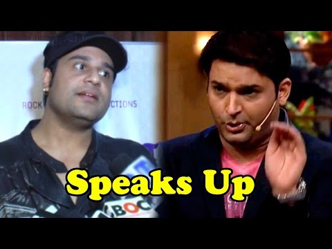 Watch: Krushna Abhishek Speaks Up On Kapil Sharma’s Behaviour!