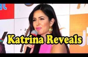 Watch: Here Is What Katrina Kaif Can't Live Without!
