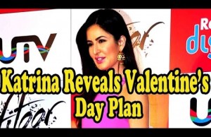 Watch: Katrina Kaif Finally REVEALS Her Valentine's Day Plan!