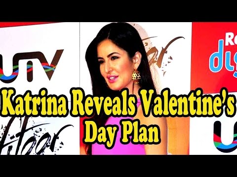 Watch: Katrina Kaif Finally REVEALS Her Valentine’s Day Plan!