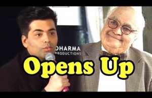 Watch: Karan Johar Opens Up On Rishi Kapoor's Older Look In Kapoor And Sons!