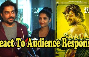 Watch: R Madhavan And Ritika Singh REACT To Audience Response For Saala Khadoos!