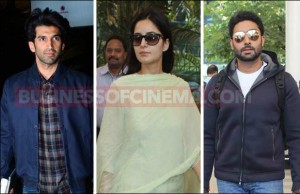 Airport Diaries: Katrina Kaif, Abhishek Bachchan, Aditya Roy Kapur And Others Spotted!
