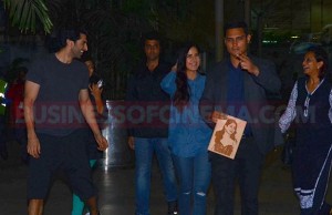 Photos: Katrina Kaif's Bodyguard's Funny Act Makes Her Laugh Out Loud!