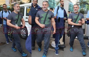 Airport Diaries: Aamir Khan, Chitrangada Singh, Vinod Khanna And Others Spotted!