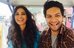 Cricket Bonding On The Sets Of Happy Bhaag Jaayegi