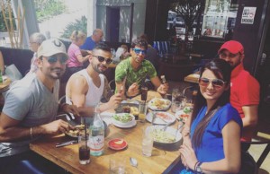 Virat Kohli, Harbhajan Singh And Geeta Basra Hang Out Without Anushka Sharma