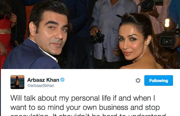 Arbaaz Khan’s WARNING Over His Divorce Rumours With Malaika Arora Khan!