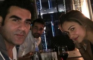 Arbaaz Khan Parties Without Wife Malaika Arora Khan