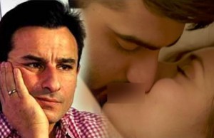 Saif Ali Khan's Reaction To Kareena Kapoor Khan Breaking No-Kissing Policy