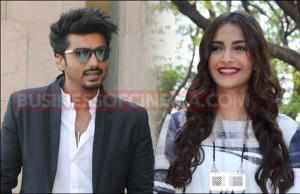 Photos: Arjun Kapoor And Sonam Kapoor On A Promotional Spree!
