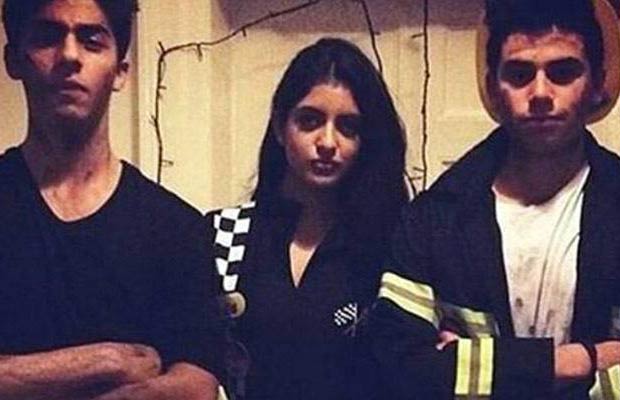 Viral Photo: Shah Rukh Khan’s Son Aryan And Amitabh Bachchan’s Grand Daughter Navya Spotted Together!