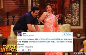 Comedy Nights Live Review: Here's What Fans Said On Watching Krushna Abhishek Replacing Kapil Sharma!