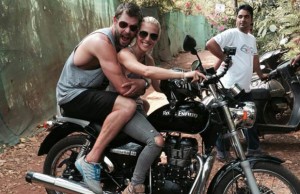 Photo Alert: Chris Hemsworth Spotted Kissing A Cow In India!