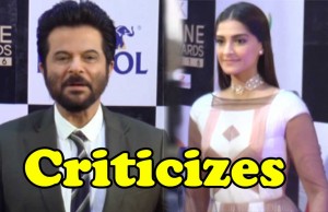 Watch: Sonam Kapoor Still Needs To Improve, Says Anil Kapoor
