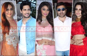 Photos: Sunny Deol, Sidharth Malhotra, Esha Deol, Ameesha Patel, Daisy Shah And Others Snapped