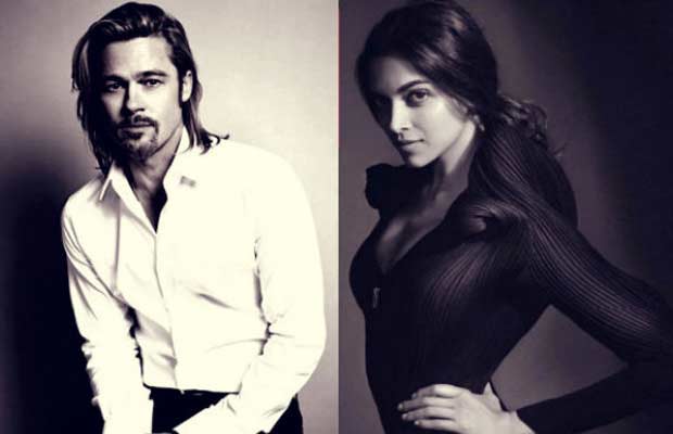 Deepika Padukone SPEAKS UP On Doing A Brad Pitt, Bond Film!