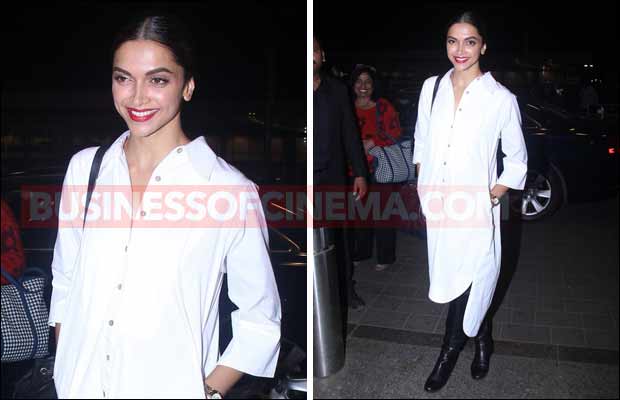 Photos: Deepika Padukone Leaves For Toronto To Join Vin Diesel In ‘xXx: The Return of Xander Cage’