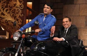 Shocking! Colors Chops Off Dharmendra's Praise For Kapil Sharma On Comedy Nights Live!