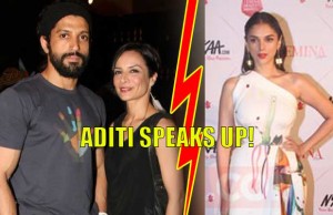 Aditi Rao Hydari Speaks Up On Adhuna-Farhan Akhtar's Divorce!