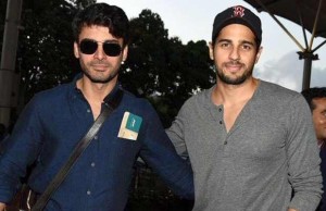 Watch: All Ok Between Sidharth Malhotra And Fawad Khan?