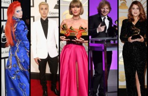 Grammys Red Carpet 2016