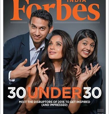 Richa Chadha On The Cover Of Forbes India 30 Under 30