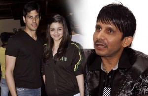 Sidharth Malhotra Slams KRK Over His Nasty Comments On Alia Bhatt!