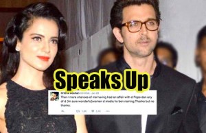 Kangana Ranaut Finally REACTS On Hrithik Roshan's Insulting Tweet About Her!
