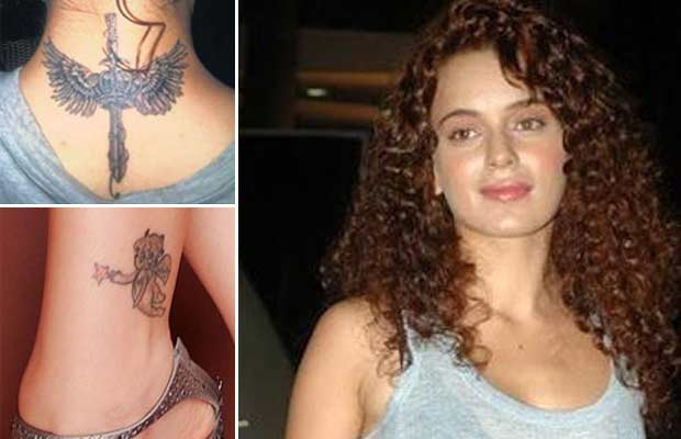 Bollywood celebrities hot sizzling hot tattoos.