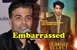 Karan Johar: After My Disastrous Debut In Bombay Velvet, I'm Dying!