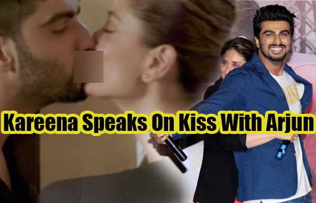 Kareena Kapoor Khan: Arjun Kapoor Is A Good Kisser!