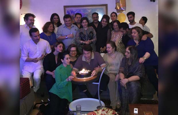 Photos: Kareena, Karisma, Saif And Others At Randhir Kapoor’s Birthday Bash!