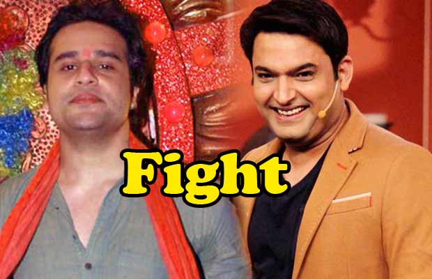 Watch: Krushna Abhishek Is Ready To Fight With Kapil Sharma!