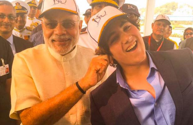 Proud Moment: When PM Narendra Modi Pulled Akshay Kumar’s Son Aarav’s Ears!